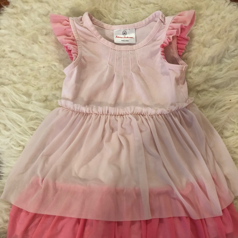 Hanna andersson size 80 dress